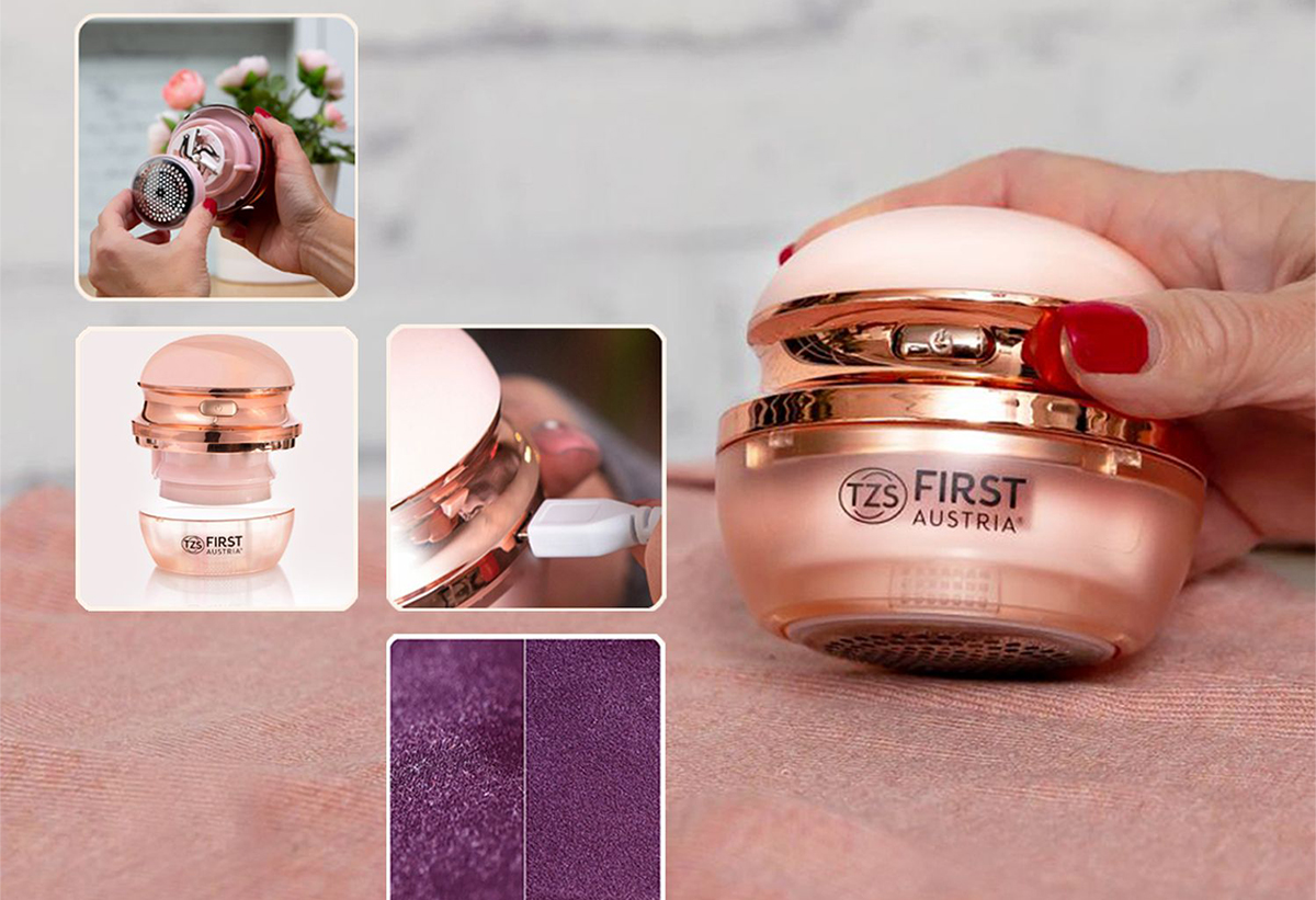 Ο αποχνουδωτής σε διαφορες χρήσεις.